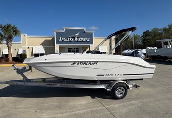 2026 Starcraft SVX 171 White  Boat